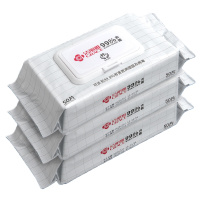 (DT)洁丽雅(grace)SZJ003 99%消毒湿巾纸 湿纸巾 50片一包 3包/组(计价单位:组)单位:组)