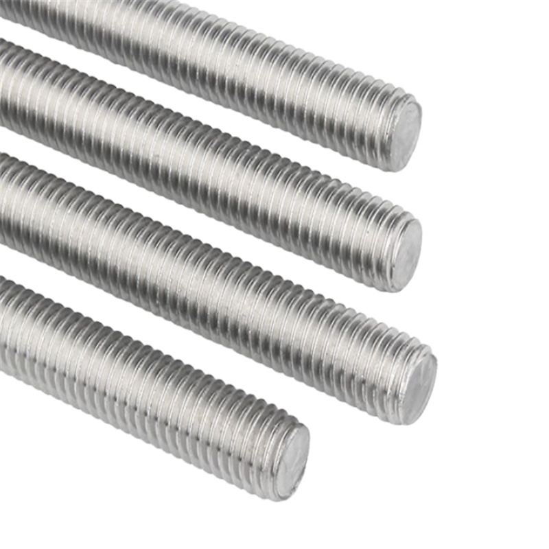宁力(NLGS) M10*1000mm不锈钢螺丝杆连接螺杆/银色(单位:根)