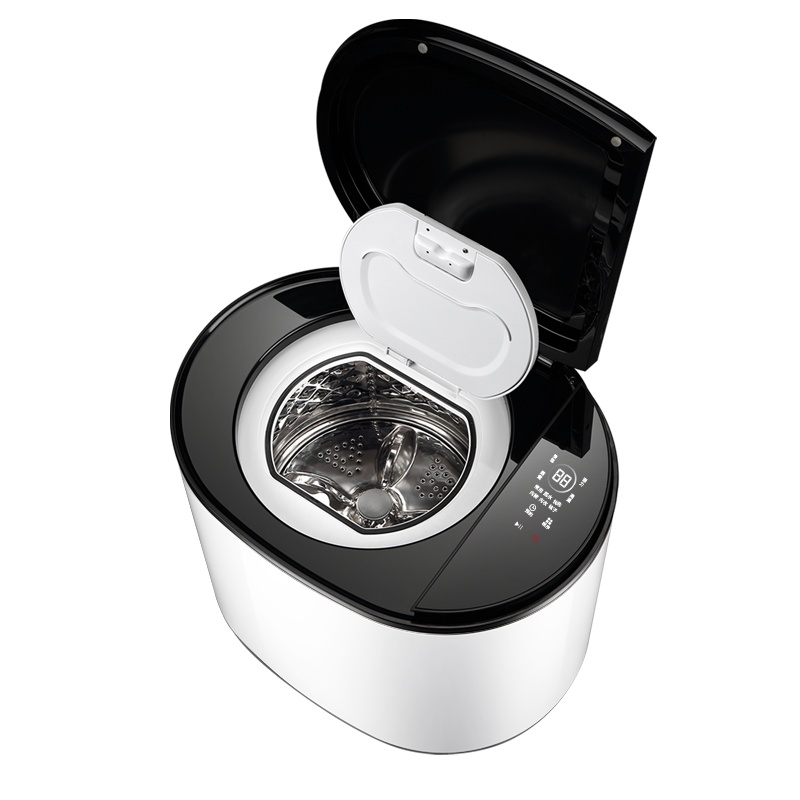 澳柯玛(AUCMA)1.8公斤 迷你洗衣机 婴儿内衣裤加热除菌高温煮洗 波轮全自动台式小型家用XQB18-8758