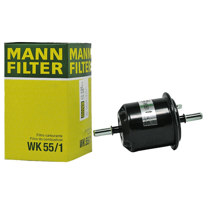 曼牌滤清器WK55/1燃油滤芯适用千里马索纳塔雅绅特