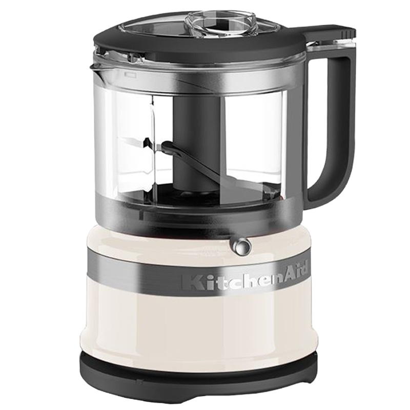 凯膳怡(KitchenAid) 切碎机家用绞肉机小型多功能搅拌料理机5KFC3516CAC 白色