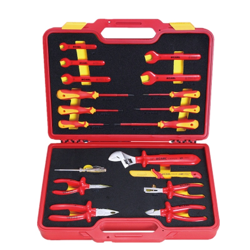 【卡尔】18件绝缘综合工具组套B