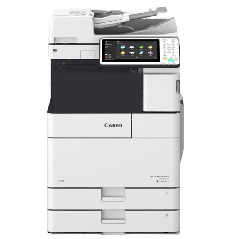 佳能(CANON) IR4535 A3黑白复合机、复印机大型一体机(双面打印/复印/扫描/四纸盒/鞍式装订器/WIFI),含双面输稿器+鞍式装订器