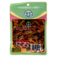 吉香居麻辣三丝106g