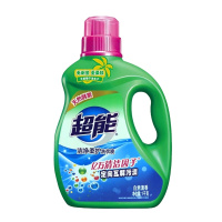 超能 洁净柔护洗衣液 自然清新 1kg/瓶