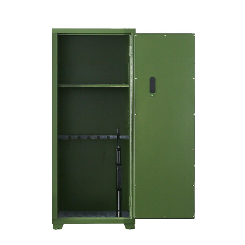 中研91枪柜 防暴柜装具柜户外柜手枪双锁