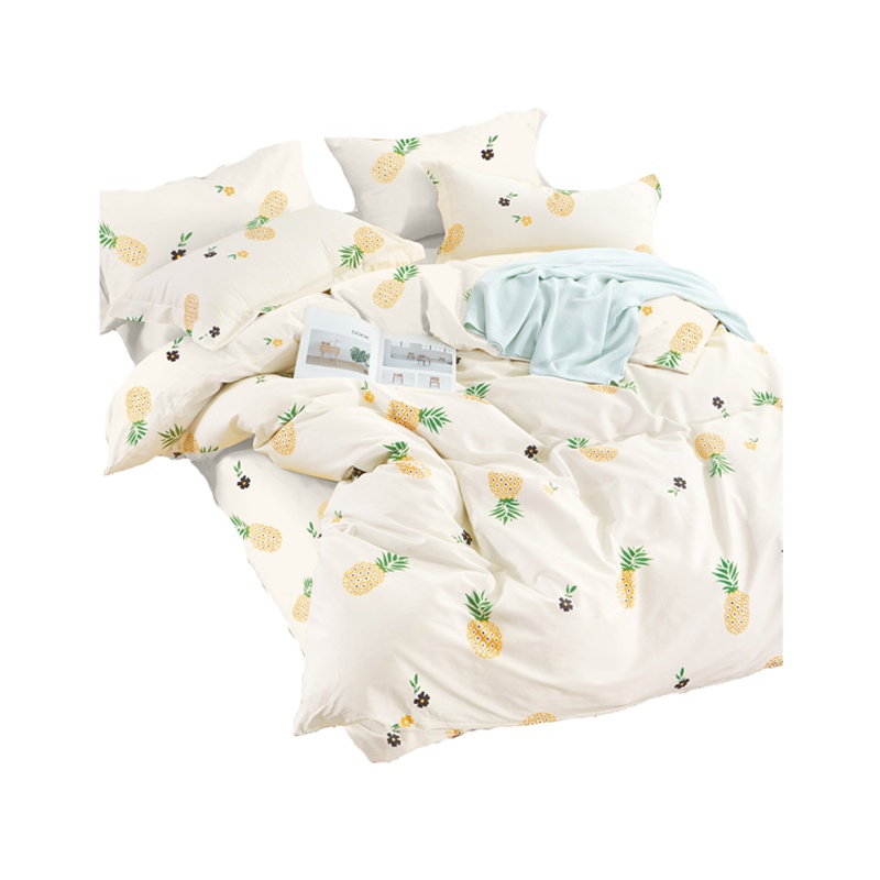 堂皇菠萝派对全棉夏被