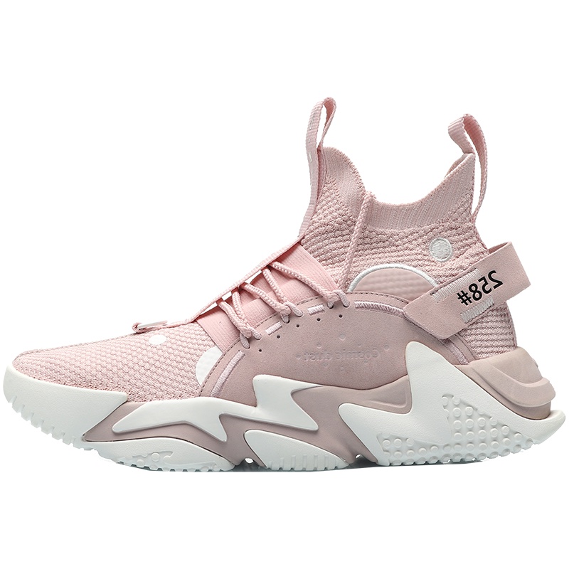 李宁源系列尘埃Cosmic Dust男子休闲鞋秋冬新款袜子鞋运动鞋AGLP167