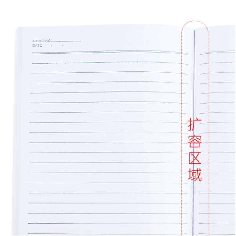 晨光(M&G) LH A5笔记本子32K 60页 练习本软皮本子商务记事本 莱特60页/本 10本装