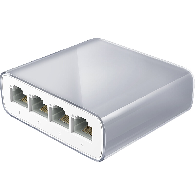 TP-LINK SF1005M 5口百兆交换机 网络网线分线器 家用宿舍监控分流器 灰色