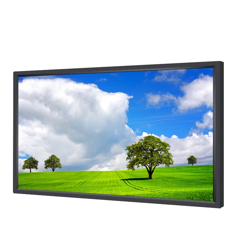 信特安 XTA320JS 32英寸液晶监视器 工业级监控显示器 高清视频监控设备 金属外壳 壁挂商用电视机