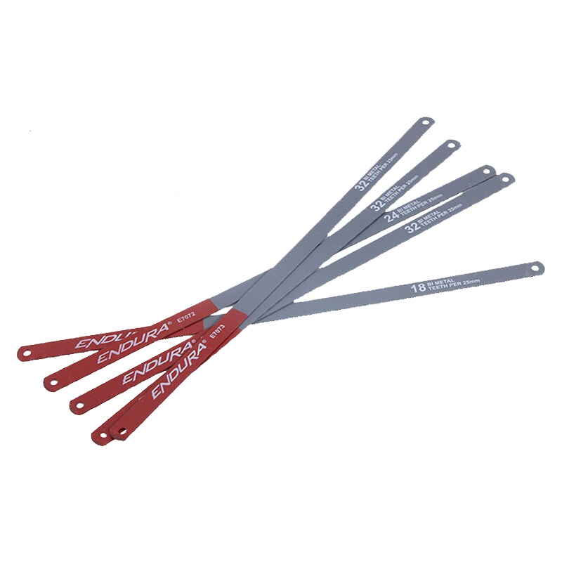 力易得（ENDURA）双金属锯条 高速钢手用钢锯条 32齿10个 货号E7073