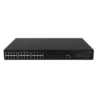 华三(H3C) S5024E-PWR-X 24口千兆电+4口万兆光三层网管POE企业级网络交换机