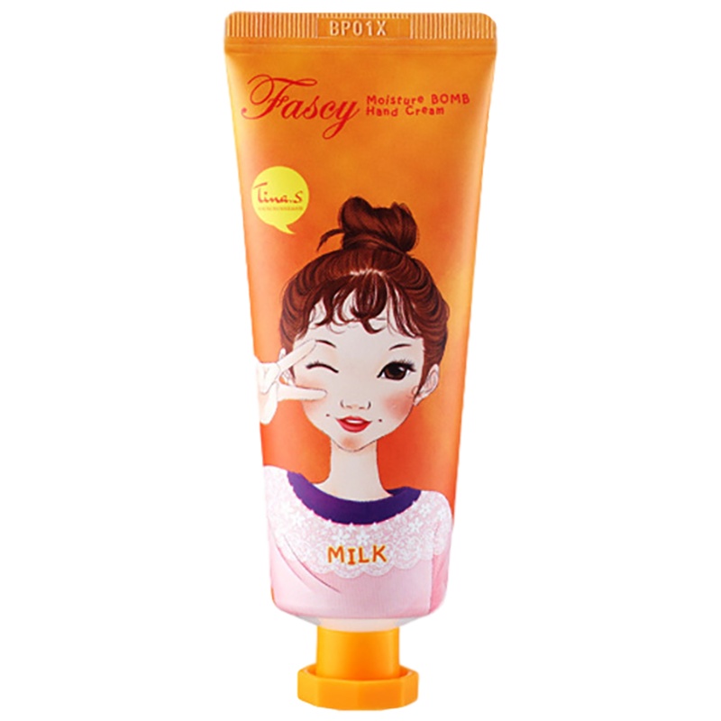 Fascy 发希 倍润爆水手霜（牛奶）80ml 护手霜
