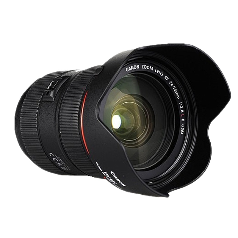 佳能(Canon)EF 24-70mm f/2.8L II USM 单反镜头 标准变焦镜头 大三元