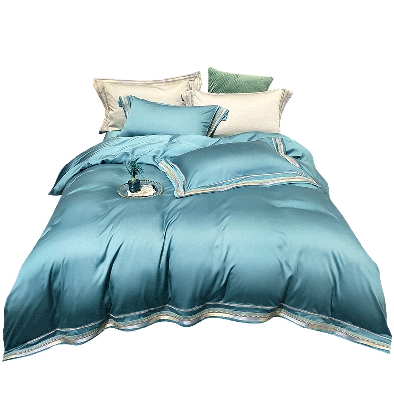 弗切尔珀榕 100支JS莱赛尔高精密刺绣优娜系列四件套