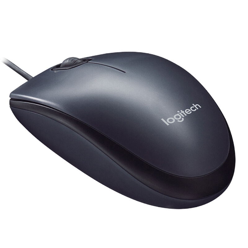 罗技(Logitech) M90 有线USB鼠标(H)