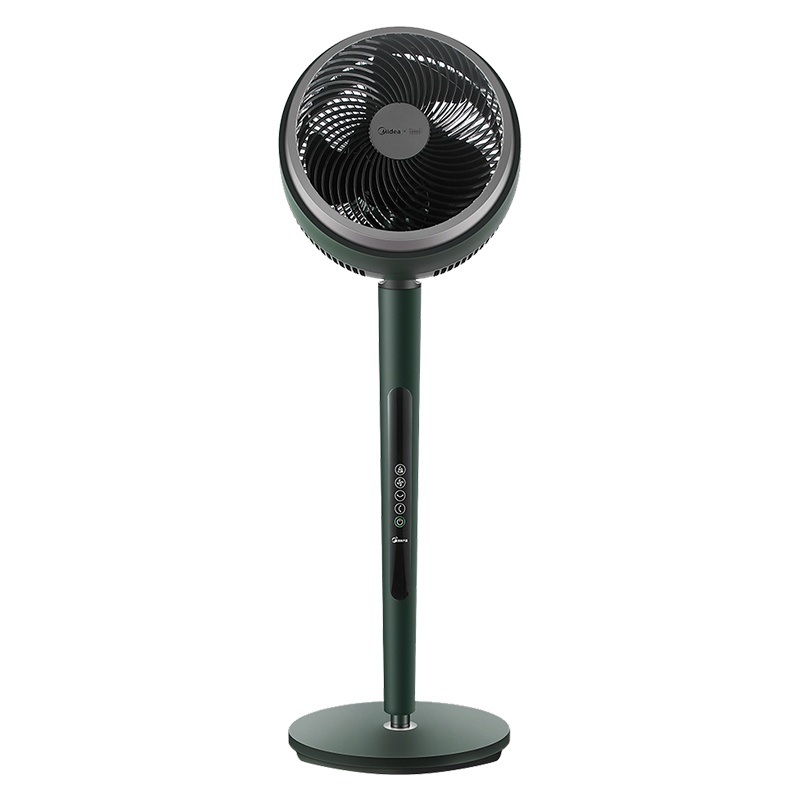 美的(Midea)空气循环扇 家用电风扇客厅落地扇卧室转页扇大风量智能WIFI遥控感温控摇头净离子除菌 GDE24DG