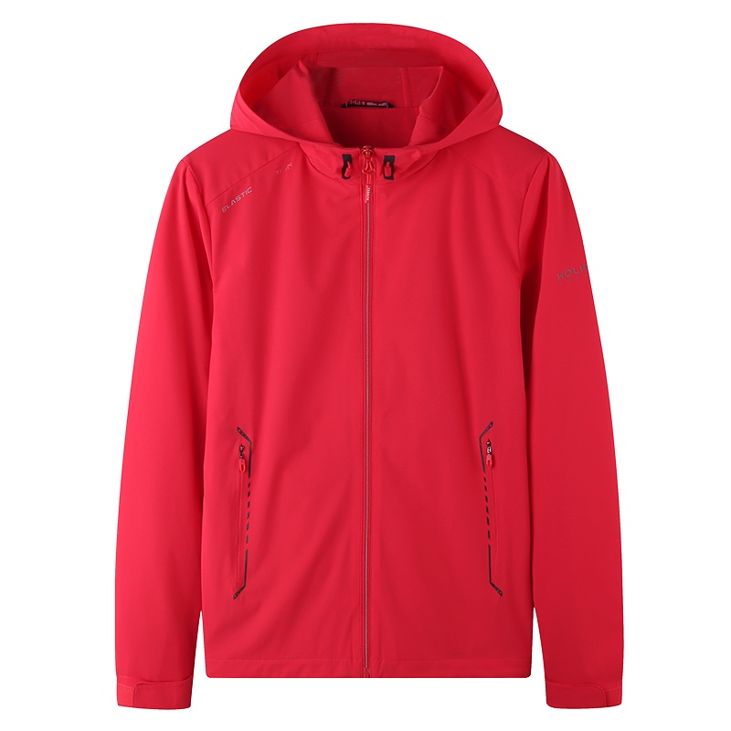 妖艺冬新款国标三合一冲锋衣男防水透气户外服徒步通勤外套定制潮