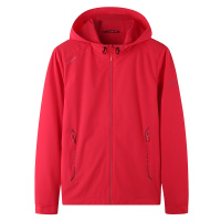 妖艺冬新款国标三合一冲锋衣男防水透气户外服徒步通勤外套定制潮