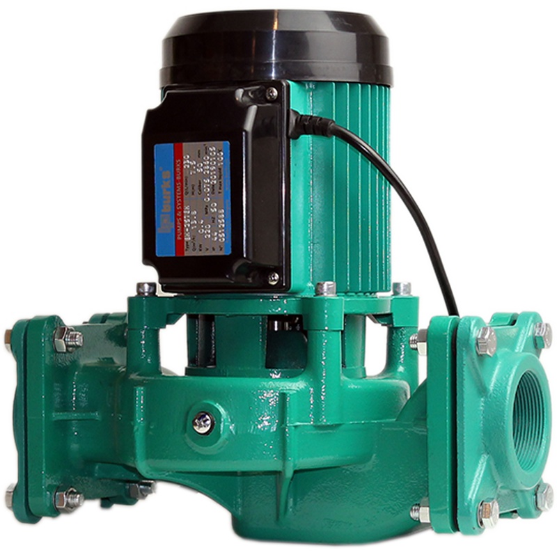 burks 中美博克斯 BH-256EH 65口径2.5寸 暖气循环泵增压泵热水离心泵