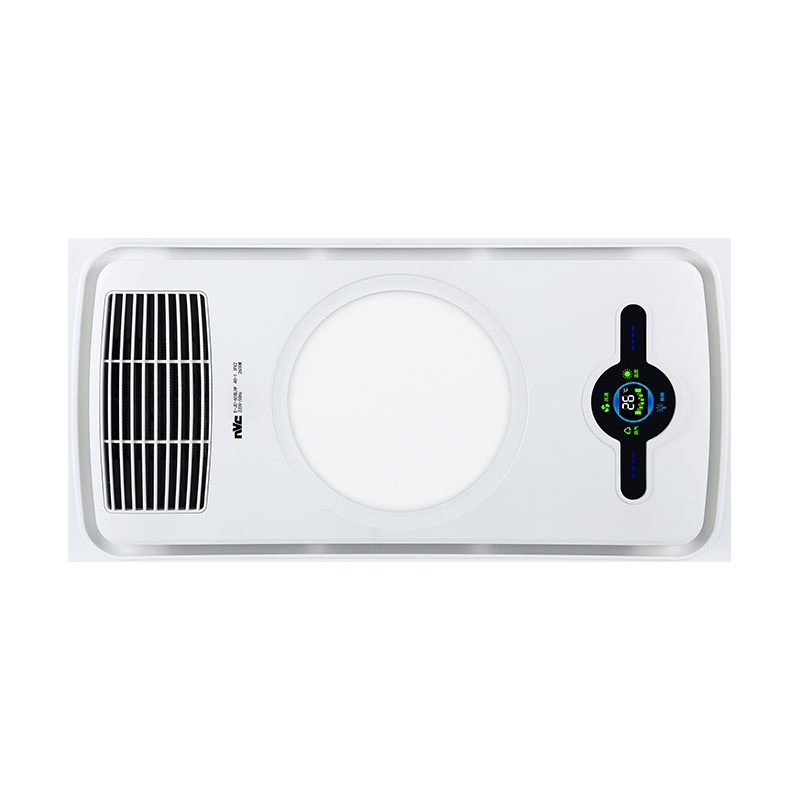 雷士照明 浴霸 集成吊顶led灯嵌入式暖风机卫生间八合一浴室超薄风暖