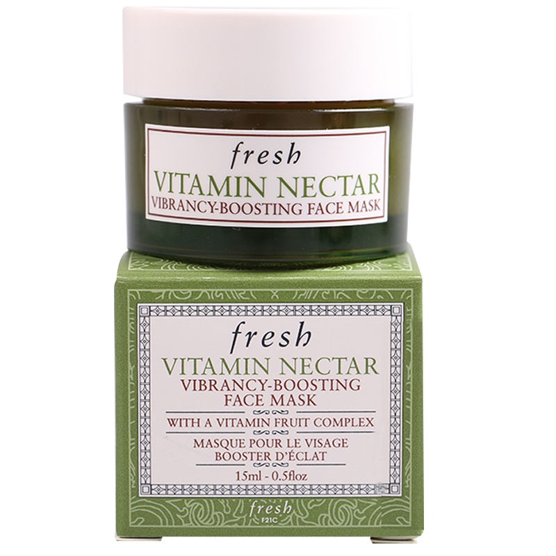 馥蕾诗亮活维他果萃面膜15ml*3