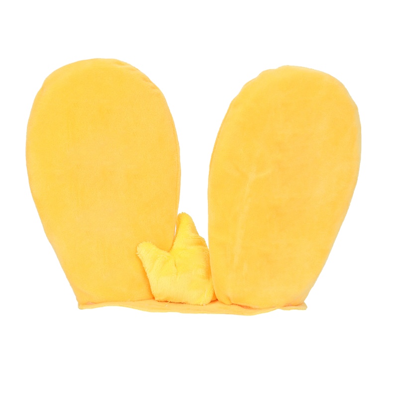 头盔袋鼠耳朵装饰 MAA-032 电动车帽子头盔头饰(副)