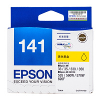 爱普生(Epson) XSW 喷墨打印机墨盒 T1414黄色