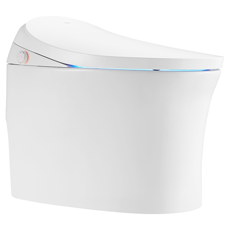 海尔(Haier) 305坑距 全自动即热式 虹吸式 暖风烘干自动除臭 柔和夜灯 座圈抗菌 卡洛 智能马桶 洁身器 马桶