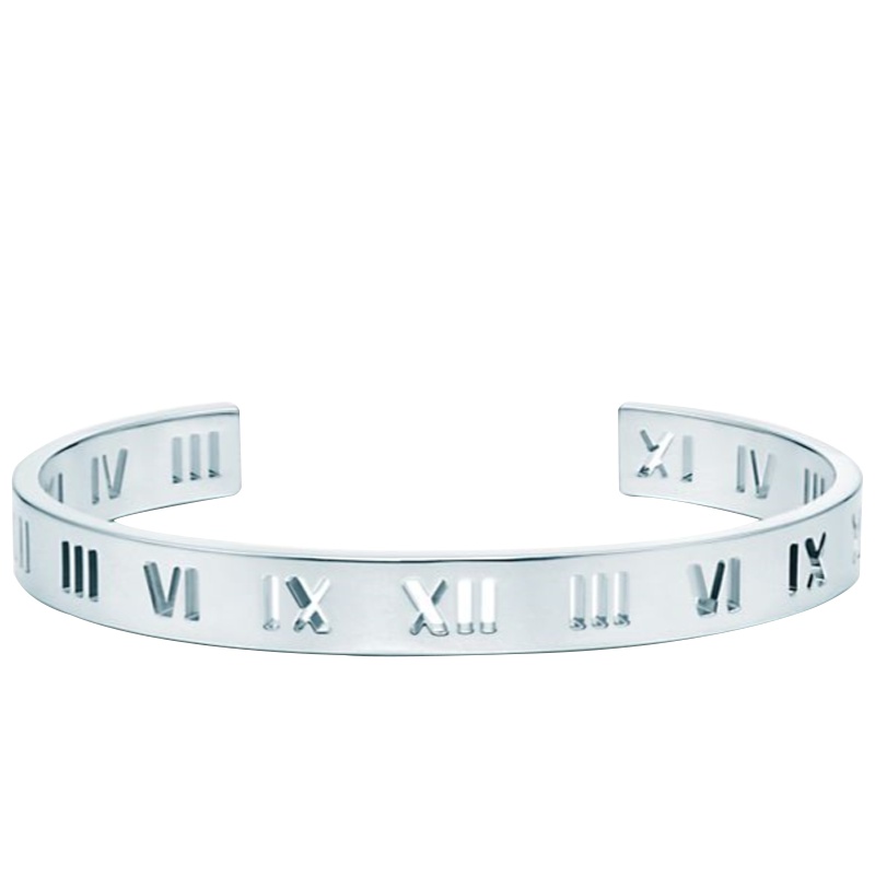 蒂芙尼 Tiffany & Co. 女士时尚新款925纯银开口手镯31852609