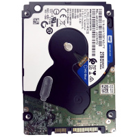 西部数据 WD20SPZX WD Blue 笔记本硬盘 SATA6Gb/s 5400转 128MB缓存 2