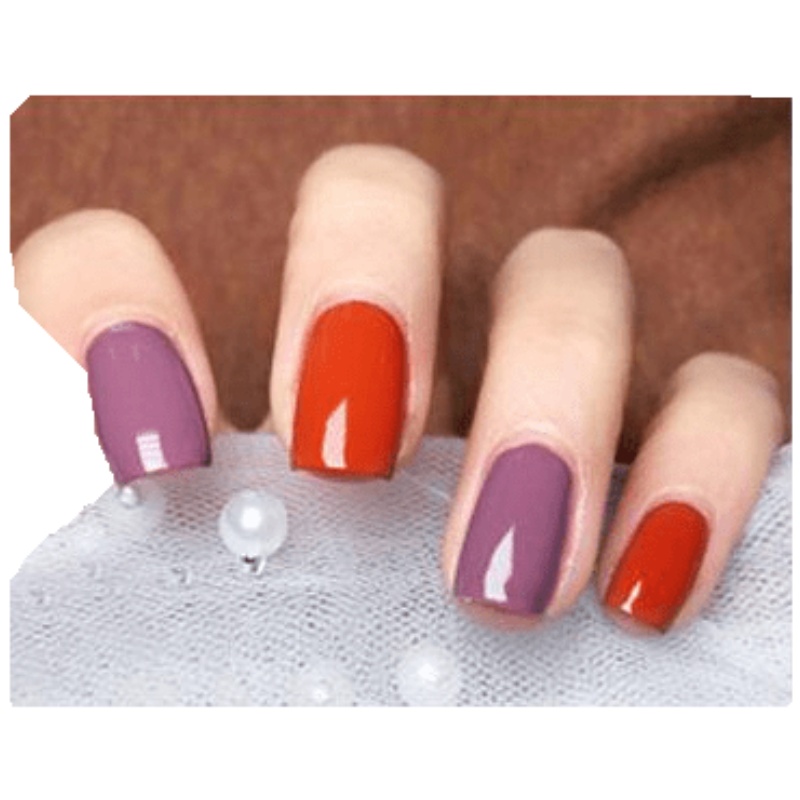 泫雅风[第50组] 夏日新款泫雅花指甲贴纸防水美甲贴纸甲片成品穿戴美甲可拆卸ins