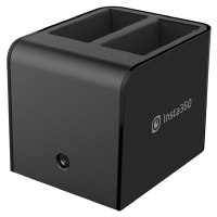 Insta360 Pro 2 电池专用原装充电座 Pro2 8k 3D专业级 VR全景录制 HDR高速摄像 数码电池