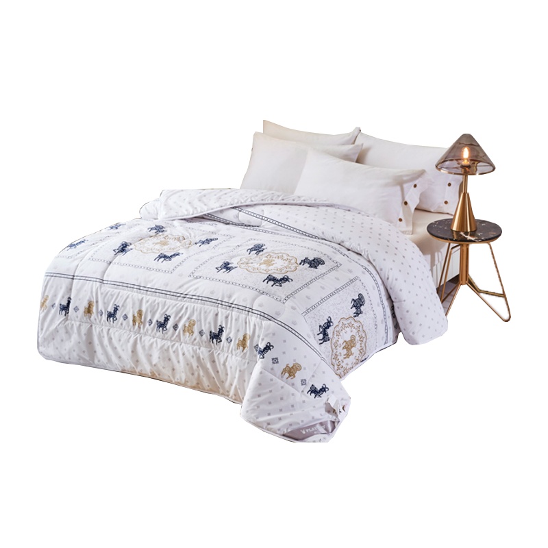 花花公子(PLAYBOY) 至尊青花羊毛被