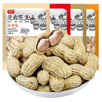 比比赞龙岩花生带壳花生米零食小吃炒货[五香味] 500g