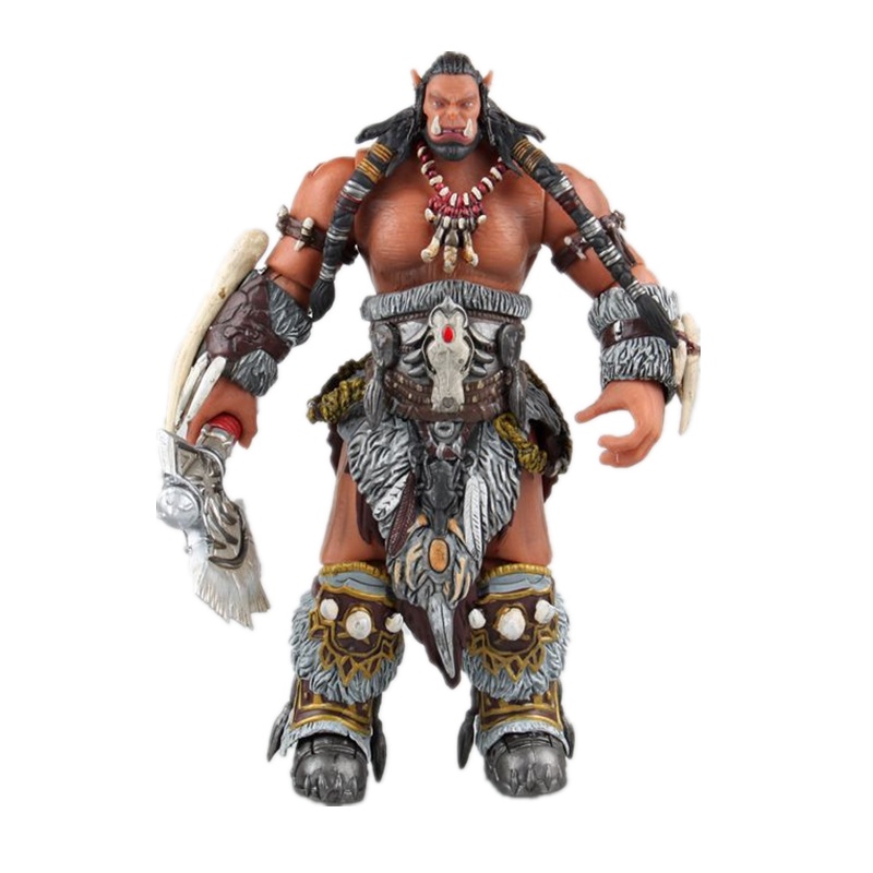 魔兽世界手办 杜隆坦 关节可动模型玩具摆件