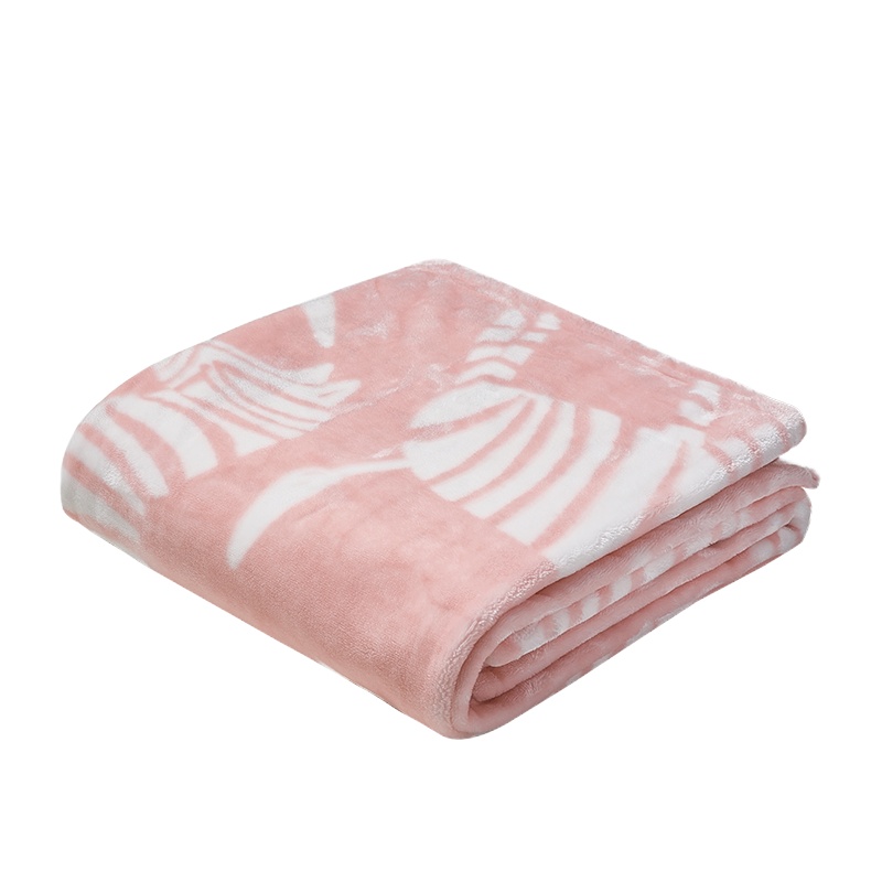 babycare婴儿云毯 宝宝盖毯双层加厚冬季保暖 90*100cm