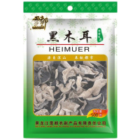 雪都 黑木耳干货500g 东北特产黑木耳干货 菌菇干货