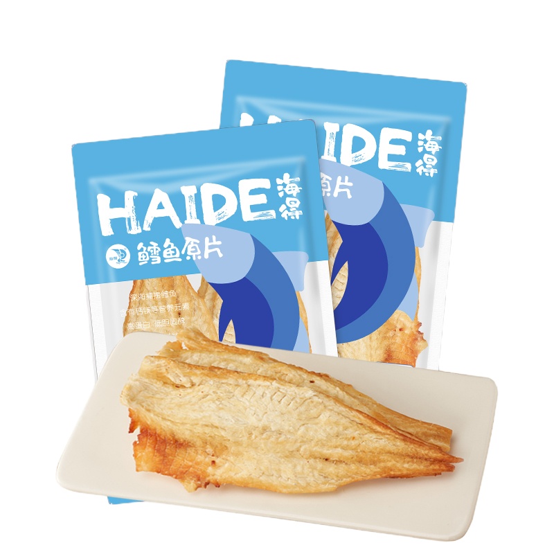 ZHMD海得鳕鱼自然片40g*2