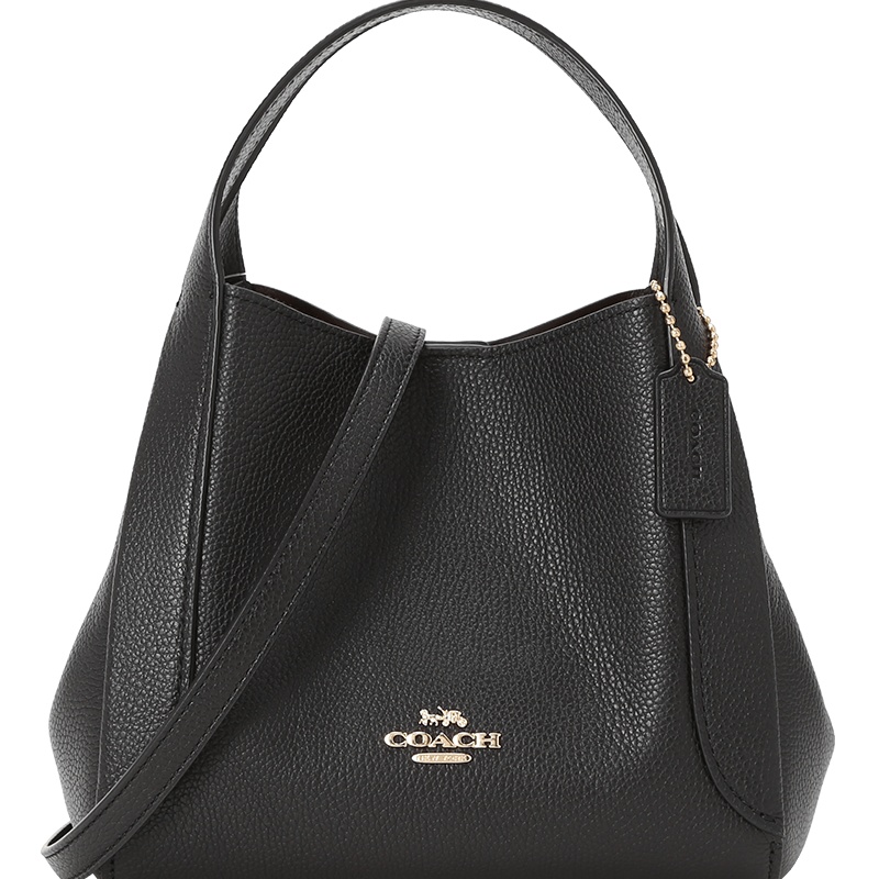 COACH 蔻驰 女包 HADLEY购物袋 单肩包 手提包 粒面皮金扣78800