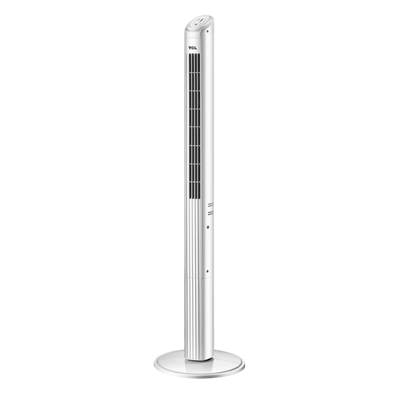 TCL 电风扇 TFZ10-18CD 无叶落地扇 三档风速 广角送风 低噪音 机械版