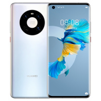 华为/HUAWEI Mate40 5G 8GB+128GB 秘银色 麒麟9000E SoC芯片 超感知徕卡电影影像 有线无线双超级快充 移动联通电信5G全网通手机