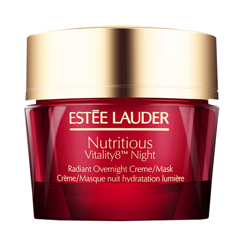 Estee Lauder雅诗兰黛红石榴日霜 晚霜 补水保湿 红石榴晚霜50ml面霜护肤