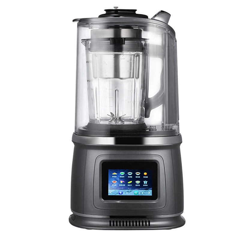 惠而浦(Whirlpool)破壁机WBL-CG189H免过滤破壁机料理机家用低音全自动加热多功能新款豆浆机