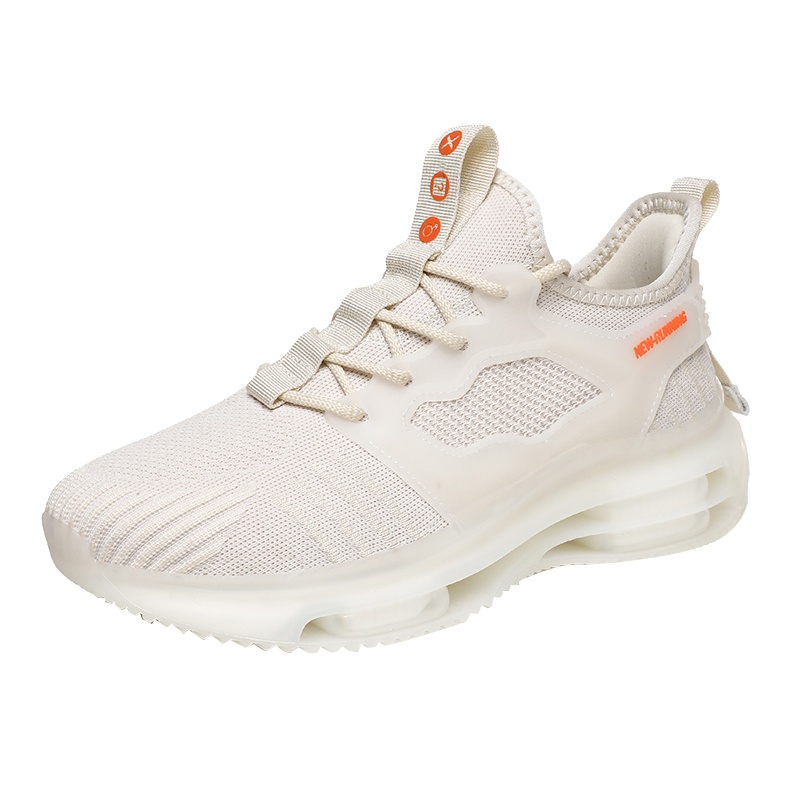 运动鞋2020秋冬新款潮男鞋百搭男士休闲鞋双层气垫旅游鞋厚底