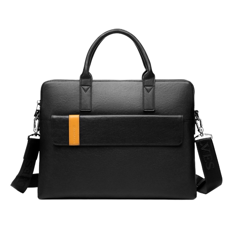 七匹狼 | 公文包男商务潮流大容量男士包包单肩包手提包