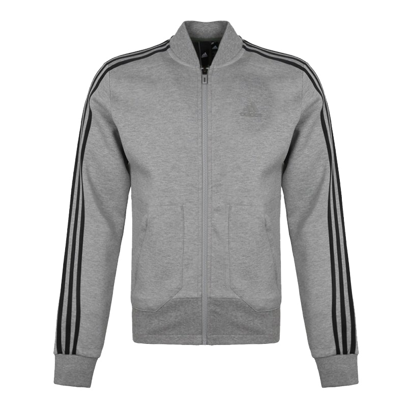 阿迪达斯(adidas)秋季男士EI TT BOMBER针织运动夹克 DM5251