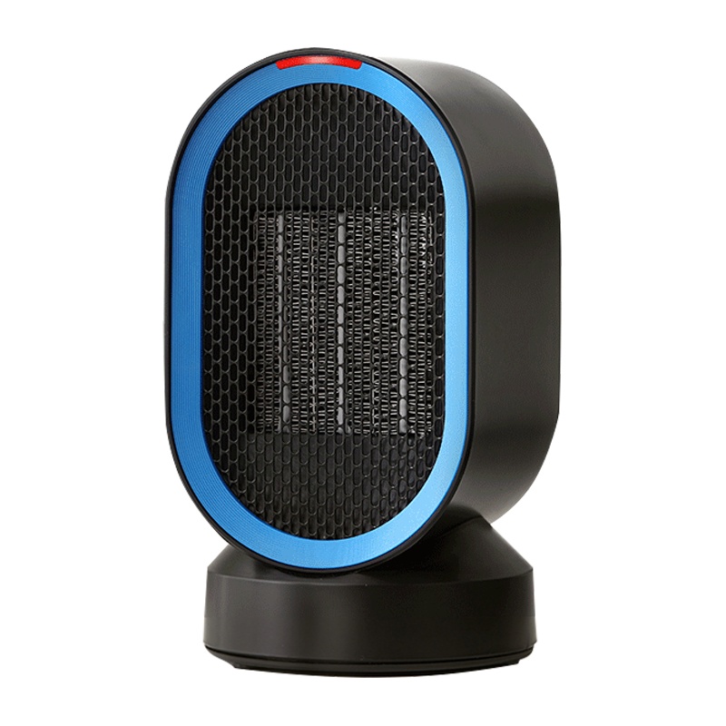 苏宁极物X斗禾暖风机冷暖两用办公室卧室家用小型迷你电暖风机便携式家用桌面 600W触摸广角摇头