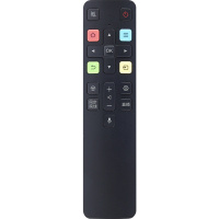 兴健适用于原装TCL电视语音遥控器RC801C/D 43C2/49C2/55C2/60C2/65C2/70/75C2